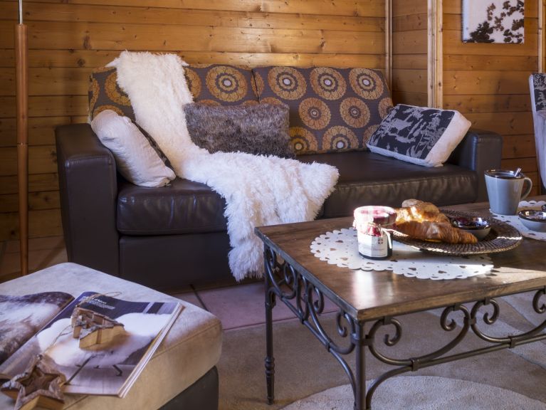 Ferienwohnung Montagnettes Les Cimes