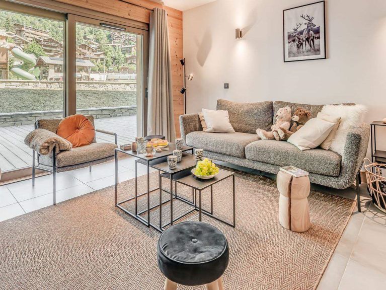 Ferienwohnung Residence Les Terrasses de la Vanoise B03