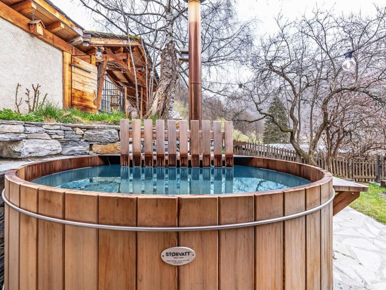 Ferienhaus de Claude mit eigener Sauna