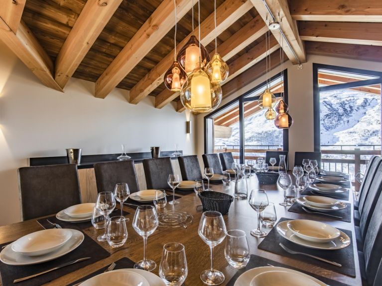 Ferienwohnung Lodge PureValley mit eigener Sauna