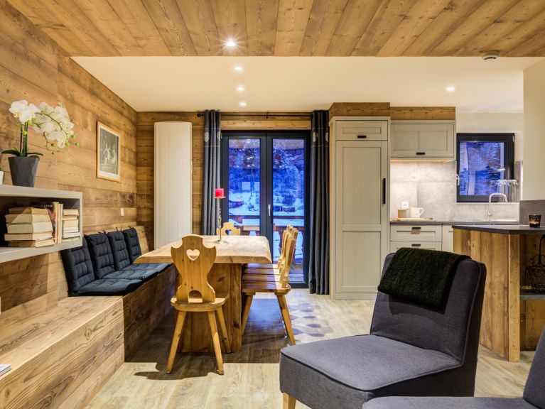 Ferienhaus de la Mine Chalet 1