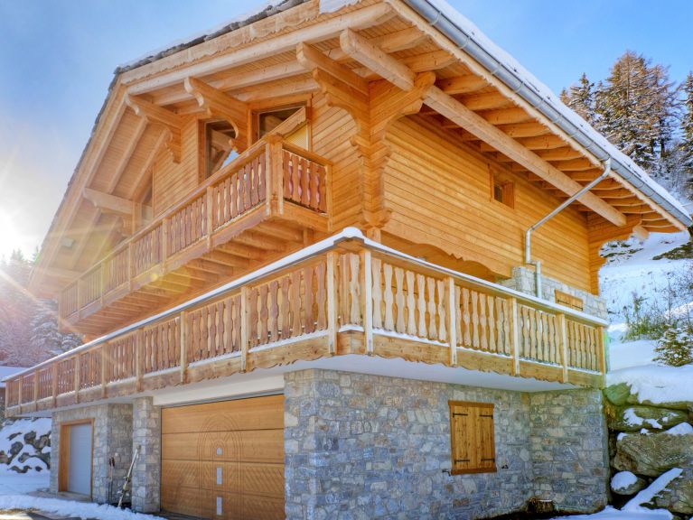 Ferienhaus Teychenne Mungo mit eigener Sauna