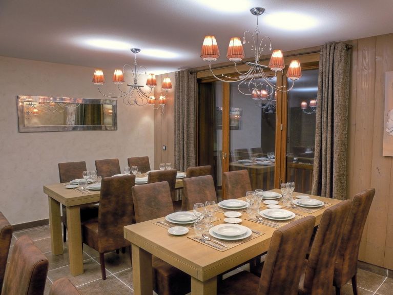 Ferienwohnung Les Balcons Platinium Val Thorens