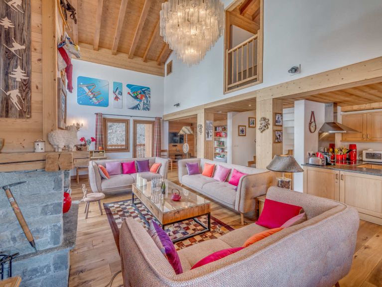 Ferienhaus Zanskar mit Außenwhirlpool