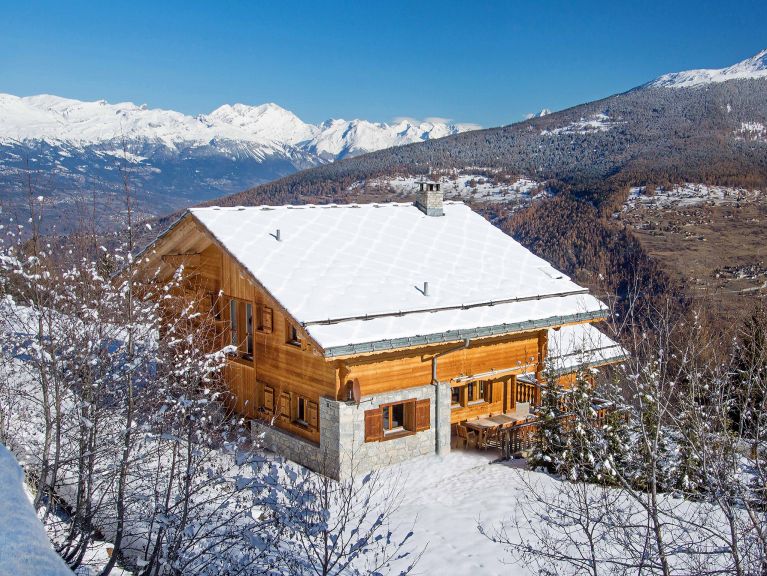 Ferienhaus Teychenne Mungo mit eigener Sauna