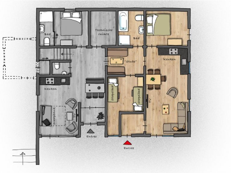 Ferienwohnung Iris Ignaz