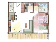 Ferienwohnung Sonneck 3 Personen-10