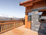 Ferienhaus De Vallandry La Charrue mit eigenem Wellnessbereich-35