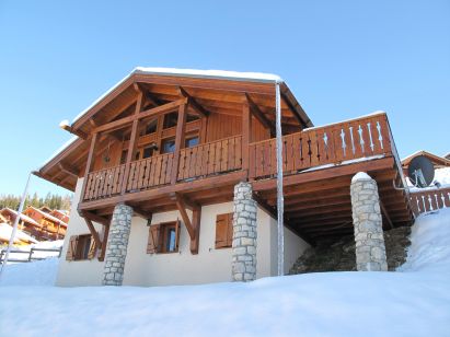 Ferienhaus De Vallandry Typ 2 Supérieur, Le Cocon-1