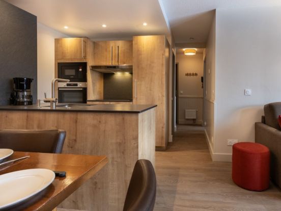 Ferienwohnung Les Balcons de Belle Plagne-9