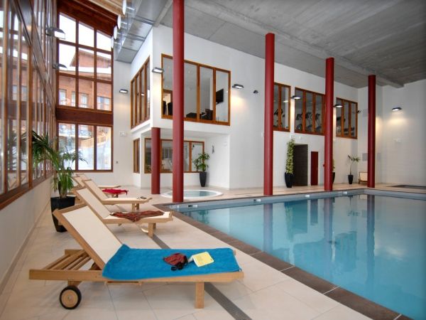 Ferienwohnung Résidence Eden Arc Supérieur