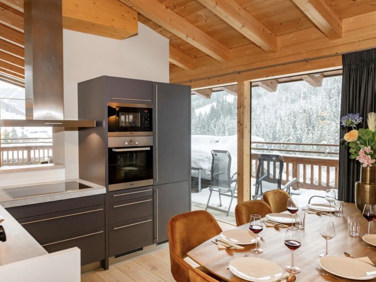Ferienwohnung Gerlos Alpine Estate Luxuriöses Penthouse mit Sauna