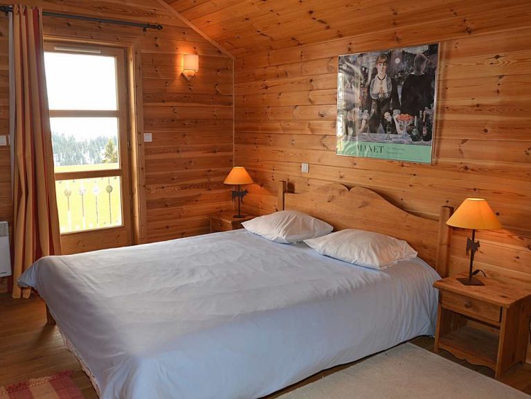 Ferienhaus Hameau de Flaine Supérieur mit Sauna