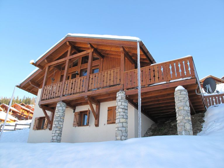 Ferienhaus De Vallandry Typ 2 Supérieur, Le Cocon