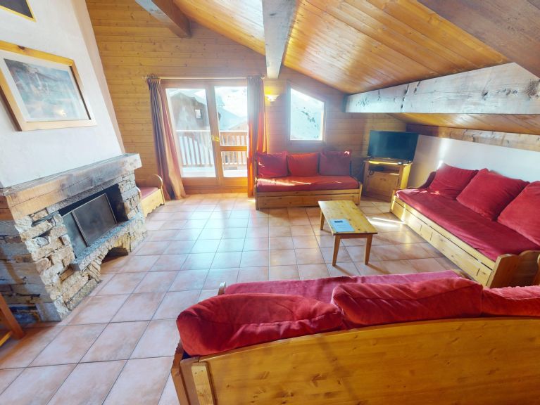 Ferienwohnung Les Arolles