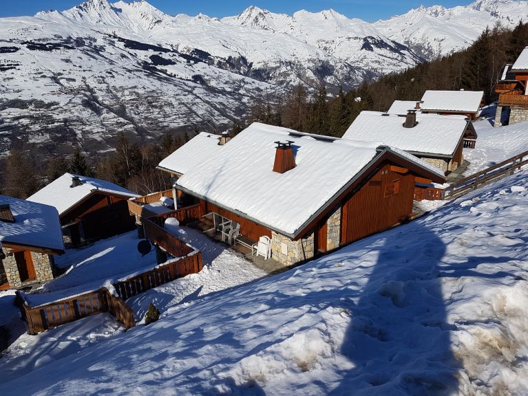 Ferienhaus De Vallandry Typ 2 Supérieur, Le Cocon