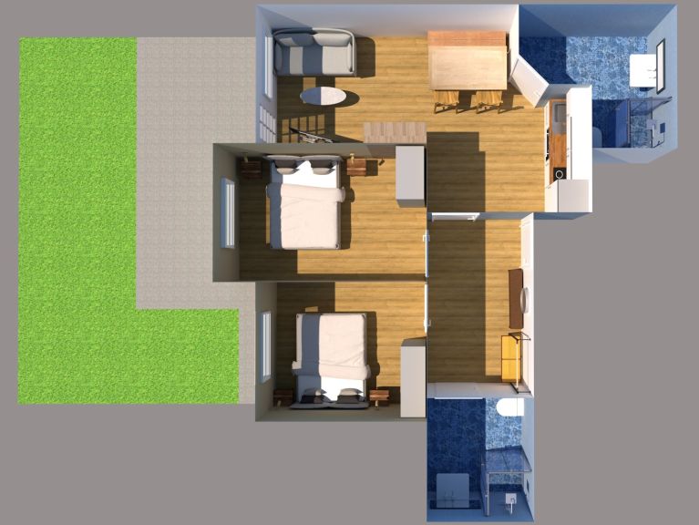 Ferienwohnung Jägerlodge Deluxe