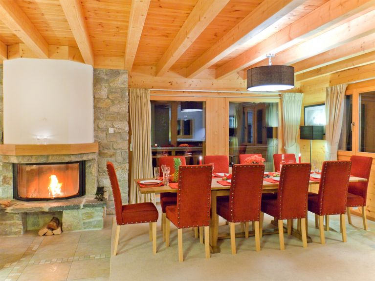 Ferienhaus Teychenne Mungo mit eigener Sauna