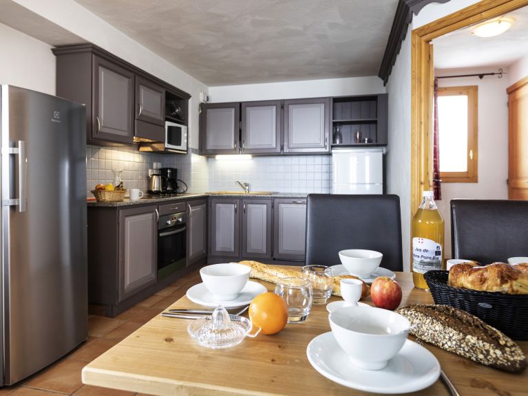 Ferienwohnung Chalet des Neiges - Plein Sud