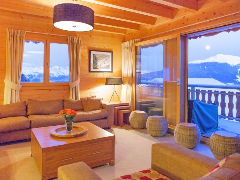 Ferienhaus Teychenne Mungo mit eigener Sauna