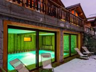 Ferienhaus Vuargnes mit privater Sauna und Schwimmbad-27