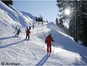 Skidorf Das schneesicherste Dorf von Les Portes du Soleil-13