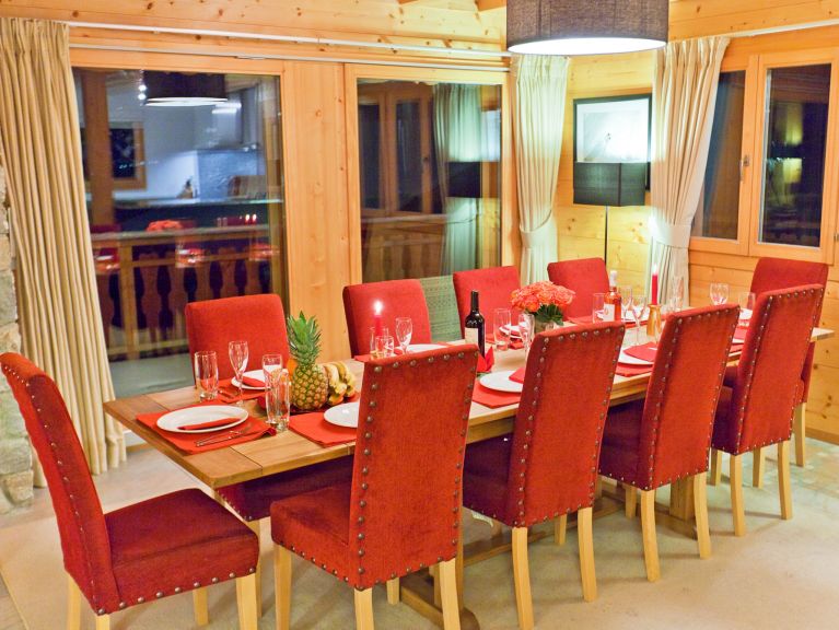 Ferienhaus Teychenne Mungo mit eigener Sauna