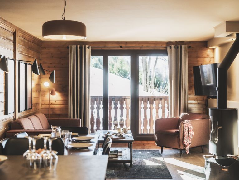 Ferienwohnung Montagnettes Hameau de la Sapinière mit Kabine