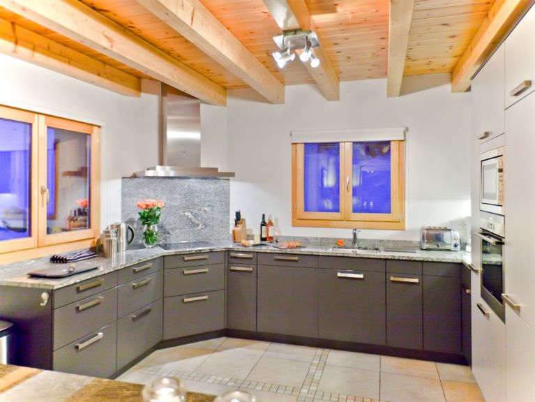 Ferienhaus Teychenne Mungo mit eigener Sauna