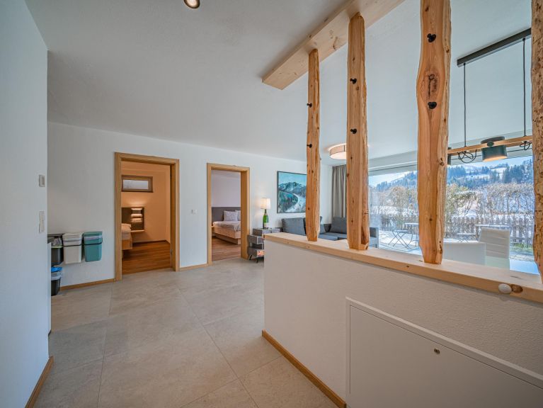 Ferienwohnung Lift Kombination von zwei Wohnungen