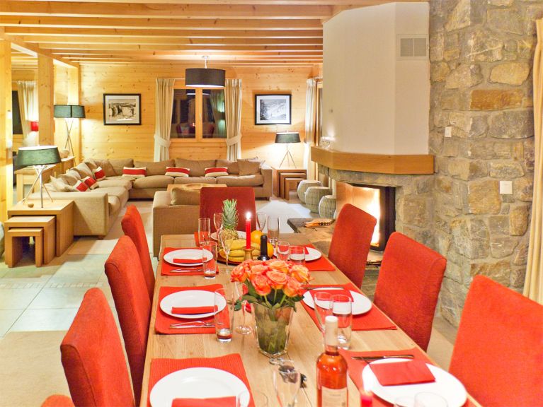 Ferienhaus Teychenne Mungo mit eigener Sauna