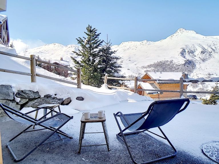 Ferienwohnung Résidence Les Cristaux Appartement B