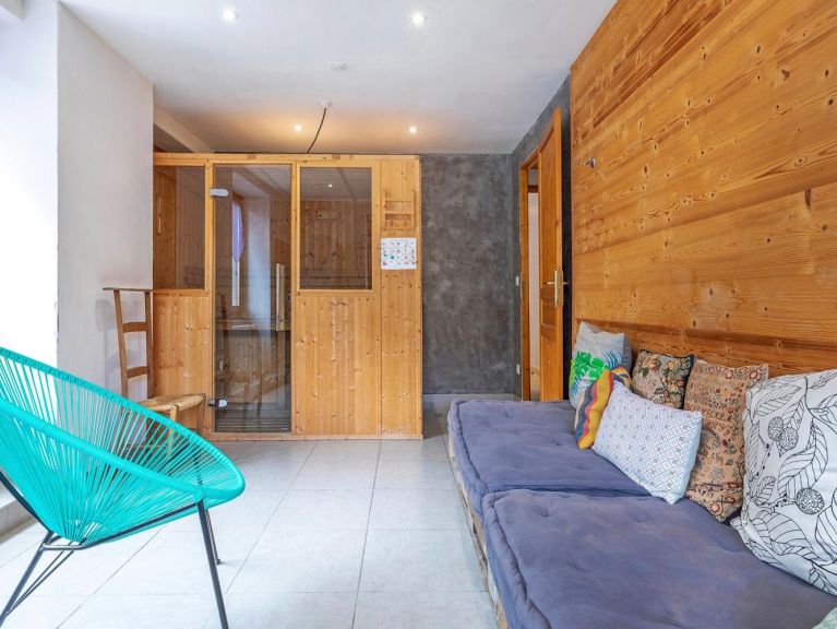 Ferienhaus de Claude mit eigener Sauna
