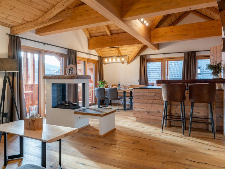 Ferienwohnung AlmApART 	7-4
