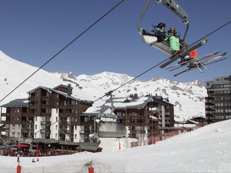 Ferienwohnung Le Rond Point des Pistes