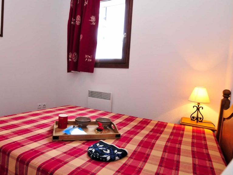 Ferienwohnung Les Terrasses du Corbier mit Kabine