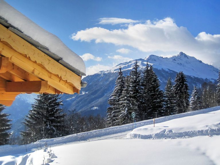 Ferienhaus Teychenne Mungo mit eigener Sauna