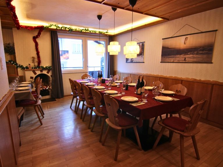 Ferienhaus Hans Catering-Service inklusive