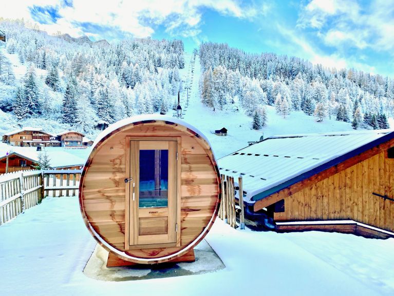 Ferienhaus Epicea mit Hottub