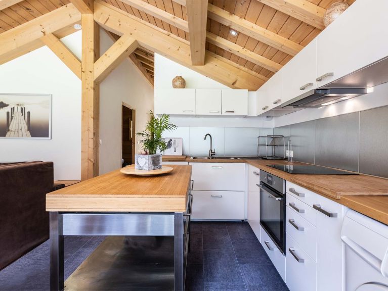 Ferienwohnung Les Amis Chalet Ponturin