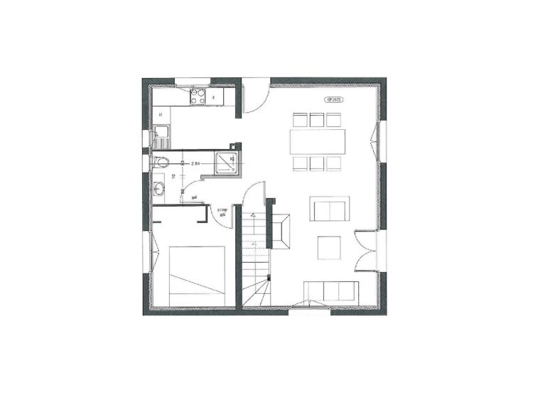 Ferienwohnung Le Héron gesamtes Ferienhaus