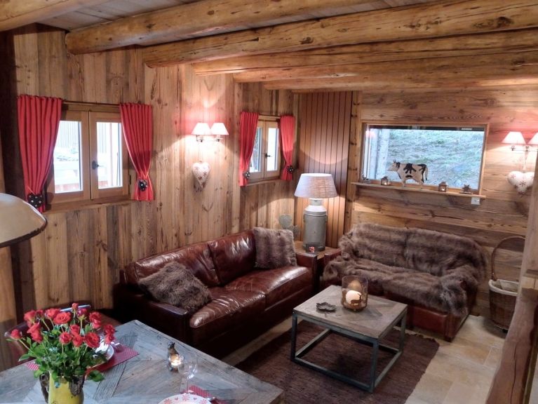 Ferienhaus Les Alpages