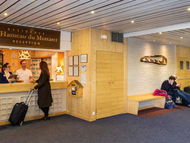 Ferienwohnung Le Hameau du Mottaret 30 m²
