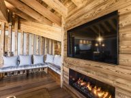 Ferienwohnung Lodge PureValley mit eigener Sauna-4
