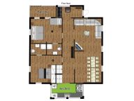 Ferienhaus Le Vieux Catering-Service inklusive, mit Privatsauna-20