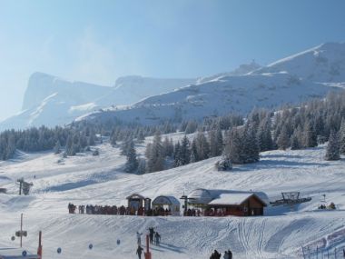 Skigebiet Superdévoluy