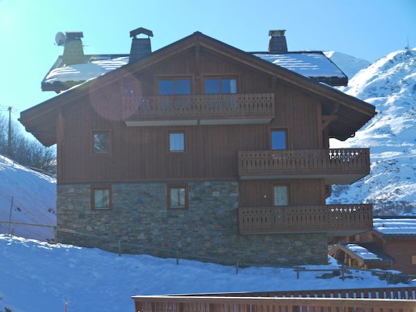 Le Hameau des Marmottes 4-Zimmer-Appartement