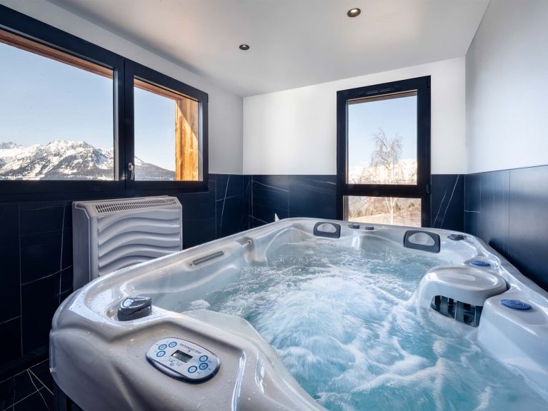 Ferienwohnung Résidence L'Orée du Bois mit Whirlpool