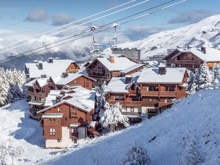 Ferienwohnung Montagnettes Hameau de la Sapinière mit Kabine
