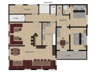 Ferienhaus Silian Catering-Service inklusive-16